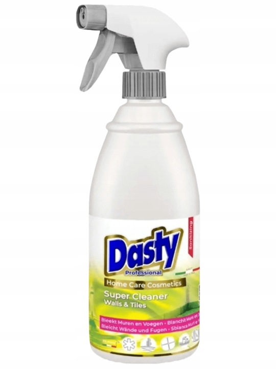 Dasty Super Cleaner Przeciw Pleśni Włoski Spray 700ml